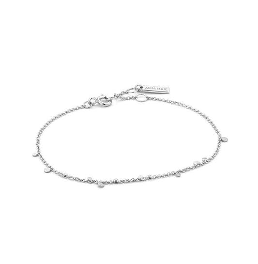  Geometry Class - Link bracelets - Silver / Rhodium plated - 18cm